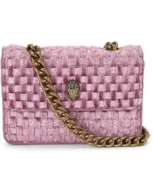 Kurt Geiger Kensington Micro Convertible Crossbody - Pink