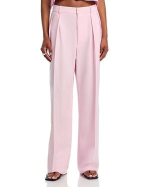 Wardrobe NYC Closet. Nyc Low Rise Pants - Pink