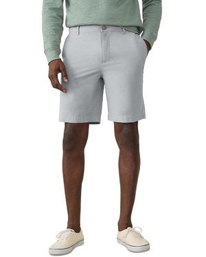 Faherty All Day 2.0 9 Shorts - Gray