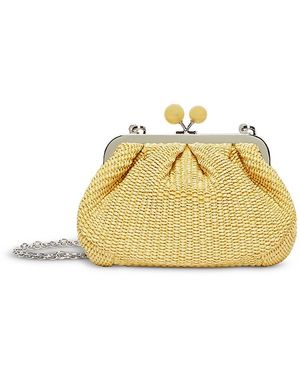 Weekend by Maxmara Pasticcino Small Clutch - Metallic