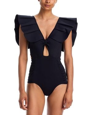 Maiya Paris Montaigne One Piece Swimsuit - Blue