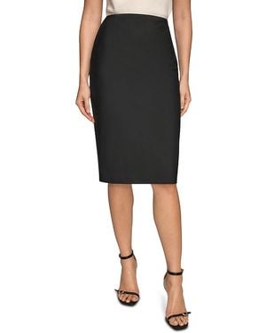 Donna Karan Pencil Skirt - Black