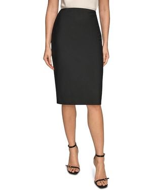 Donna Karan Pencil Skirt - Black