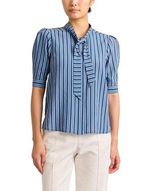 Cartolina Nantucket Peggy Blouse - Blue
