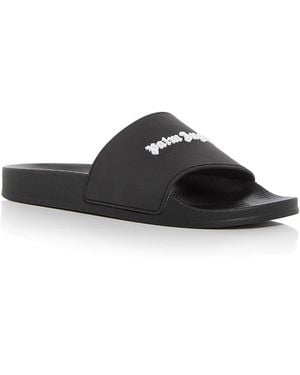 シューズ・サンダルその他 Palm Angels Flip-flops and thongs 楽天市場】Palm Angels (パームエンジェルス) エンボスロゴ