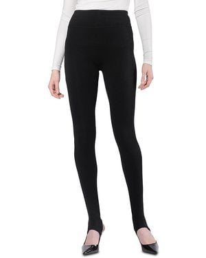Hue Jetset Jersey High Rise Leggings - Black