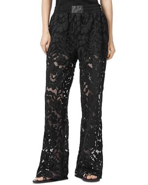 AllSaints Amelie Lace Pants - Black
