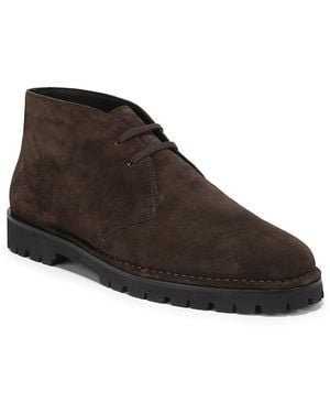Vince Jerome Cocoa Lace Up Desert Boot - Brown