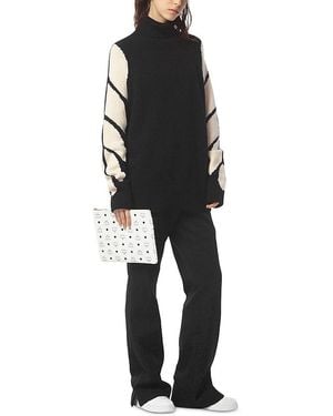 MCM Aren Visetos Crossbody Pouch - Black