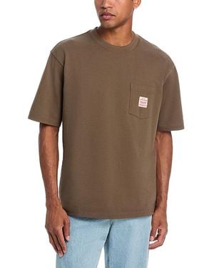 Levi's Workwear Logo Pocket T-Shirt - Brown
