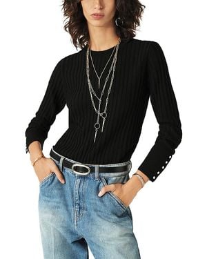 Ba&sh Jinie Sweater - Black