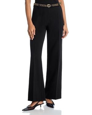 Aqua Wide Leg Pants - Black