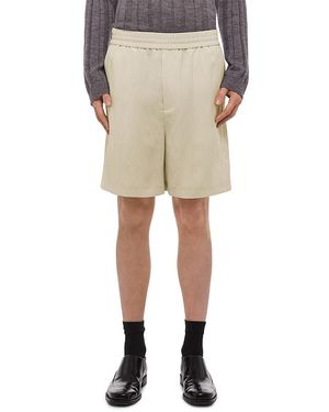 Helmut Lang 7 Relaxed Pull On Short - Natural