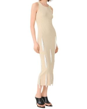 IRO The Fleur Knit Dress - White