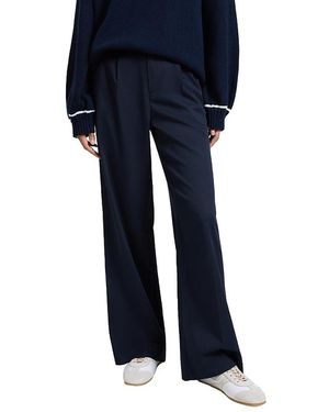 Onia Lyocell Pleated Trouser - Blue