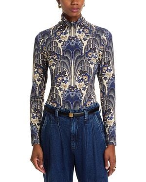 Cara Cara Piper Turtleneck - Blue