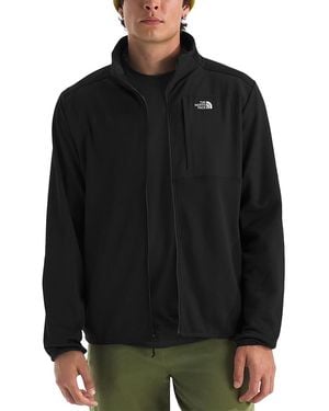 The North Face Tnf Performance Fleece Full Zip Jacket - Black