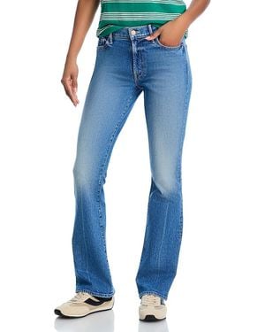 Mother The Outsider Sneak Jeans - Blue