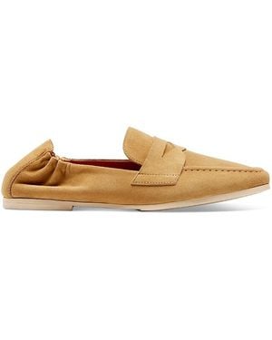 La Canadienne Kitson Loafers - Natural