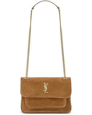 Saint Laurent Niki Mini - White
