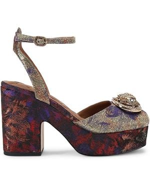 Kurt Geiger Chelsea Platform Pumps - Multicolor