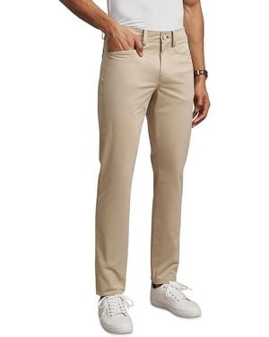 Rhone Commuter Flyweight Five Pocket Pants - Natural