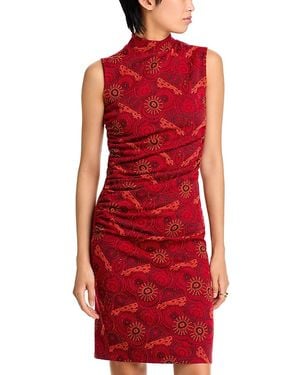KAHINDO Sao Tome Dress - Red
