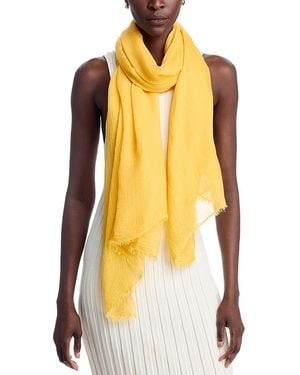 Echo Essential Modal & Silk Scarf - Yellow
