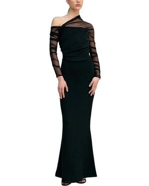 MARCELLA Monroe Dress - Black