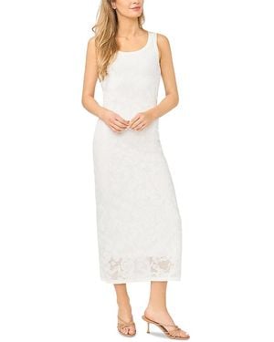 Ted Baker Gloria Sheer Rose Jacquard Dress - White