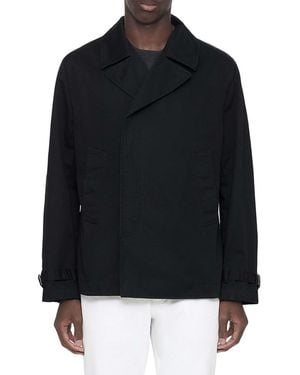 AllSaints Milford Cotton Jacket - Black