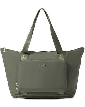 Baggallini Carryall Packable Tote - Green