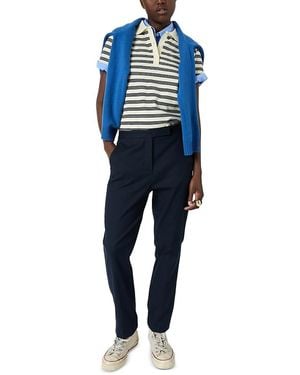 Gerard Darel Auria Pants - Blue