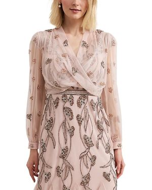 Phase Eight Evonne Cover Up - Pink