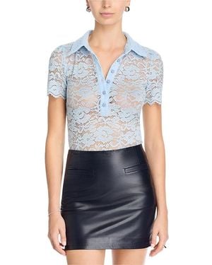 Generation Love Feyra Lace Top - Blue