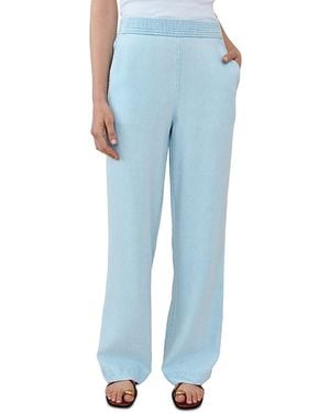 Bella Dahl Multi Stitch Catalina Pants - Blue