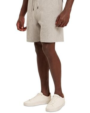 Ted Baker Corwias Cable Stitch Shorts - Natural