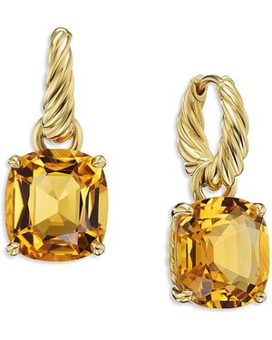 David Yurman Marbella Drop Earrings - Metallic