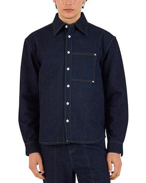 KROST Denim Rivet Shirt - Blue
