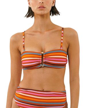 Biliblond Renee Bikini Top - Orange