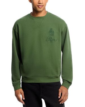 FRAME Ritz Graphic Sweatshirt - Green