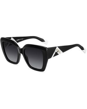 Missoni Square Sunglasses. 54Mm - Black