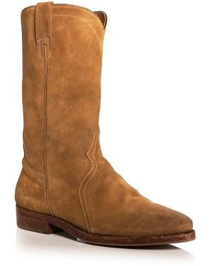 Jil Sander Bruce Suede Boots - Brown