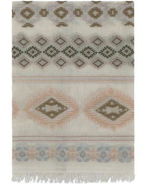 Gerard Darel Delia Printed Scarf - Gray