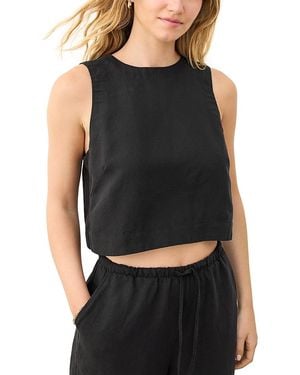 Marine Layer Quinn Tank - Black