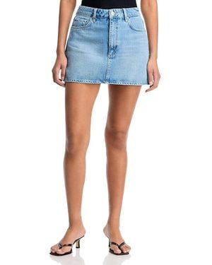PAIGE Bobbie Skirt - Blue