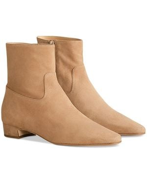 Jenni Kayne Suede Carmine Boots - Brown
