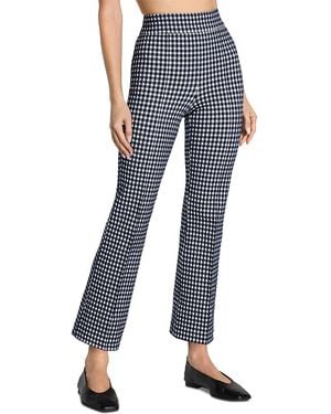 Spanx Supersmooth Perfectfit Ponte Kick Flare Ankle Pants - Blue