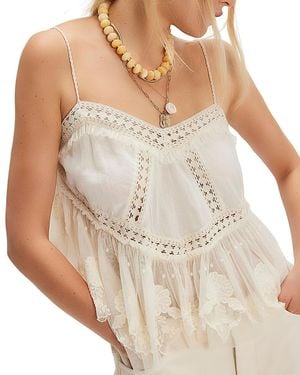Free People Sweet Escape Cami - White