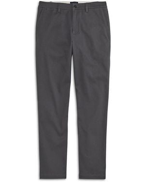 Mack Weldon Relaxed Fit Stretch Twill Chinos - Gray